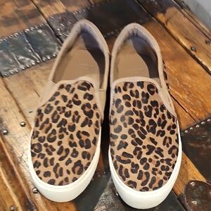 UGG Tan Slip-On Shoes